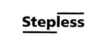 STEPLESS logo