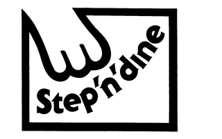 STEP'N'DINE logo
