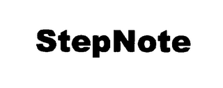 STEPNOTE logo