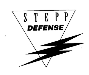 STEPP DEFENSE logo