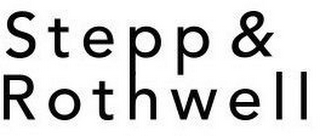 STEPP & ROTHWELL logo