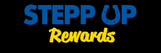 STEPP UP REWARDS logo
