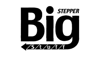 STEPPER BIG STUFF logo