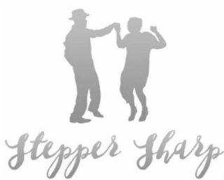 STEPPER SHARP logo