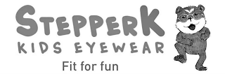 STEPPERK KIDS EYEWEAR FIT FOR FUN logo