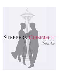STEPPERS CONNECT, STEPPERS CONNECT SEATTLE logo