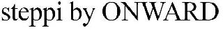 STEPPI BY ONWARD logo