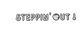 STEPPIN' OUT! logo