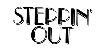 STEPPIN' OUT logo
