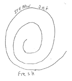 STEPPIN OUT FRESH logo