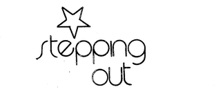 STEPPING OUT logo