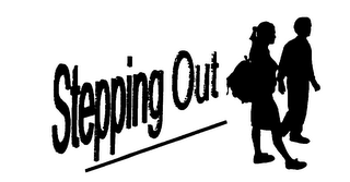 STEPPING OUT logo