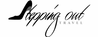 STEPPING OUT TRAVEL logo