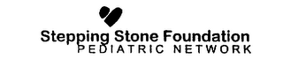STEPPING STONE FOUNDATION PEDIATRIC NETWORK logo