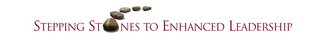 STEPPING STONES TO ENHANCED LEADERSHIP logo