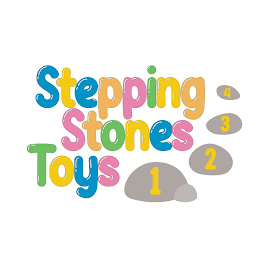 STEPPING STONES TOYS 1 2 3 4 logo