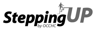 STEPPING UP BY OCCHC logo