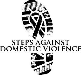 STEPS AGAINST DOMESTIC VIOLENCE logo