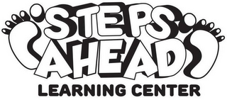 STEPS AHEAD LEARNING CENTER logo