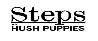 STEPS BY HUSH PUPPIES logo