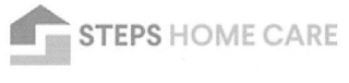 STEPS HOME CARE logo