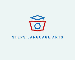 STEPS LANGUAGE ARTS logo