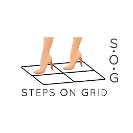 STEPS ON GRID logo