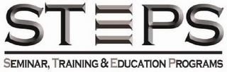 STEPS SEMINAR, TRAINING & EDUCATION PROGRAMS logo