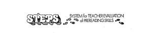 STEPS SYSTEM FOR TEACHER EVALUATION OF PREREADING SKILLS. logo