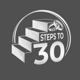 STEPS TO 30 logo