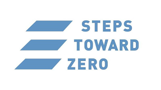 STEPS TOWARD ZERO logo