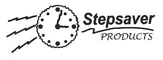 STEPSAVER PRODUCTS logo
