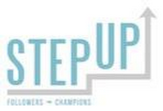 STEPUP FOLLOWERS CHAMPIONS logo