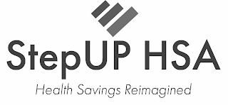 STEPUP HSA HEALTH SAVINGS REIMAGINED logo