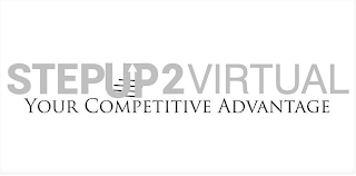 STEPUP2VIRTUAL YOUR COMPETITIVE ADVANTAGE logo
