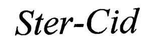 STER-CID logo