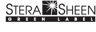 STERA SHEEN GREEN LABEL logo