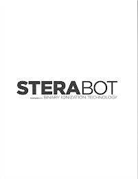 STERABOT POWERED BY BINARY IONIZATION TECHNOLOGY logo