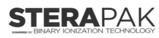 STERAPAK POWERED BY BINARY IONIZATION TECHNOLOGY logo