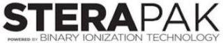 STERAPAK POWERED BY BINARY IONIZATION TECHNOLOGY logo