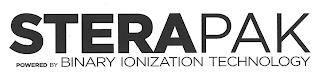 STERAPAK POWERED BY BINARY IONIZATION TECHNOLOGY logo