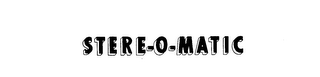STERE-O-MATIC logo