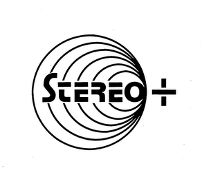 STEREO+ logo