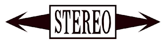 STEREO logo