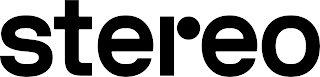 STEREO logo