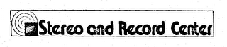 STEREO AND RECORD CENTER logo