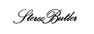 STEREO BUTLER logo