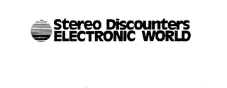 STEREO DISCOUNTERS ELECTRONIC WORLD logo