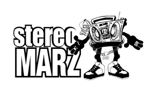 STEREO MARZ MARZ SM SM logo