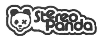 STEREO PANDA logo